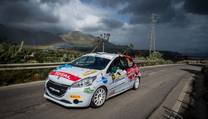 Peugeot Competition TOP 208 – Al Targa Florio vince Ciuffi - Foto 5 di 8