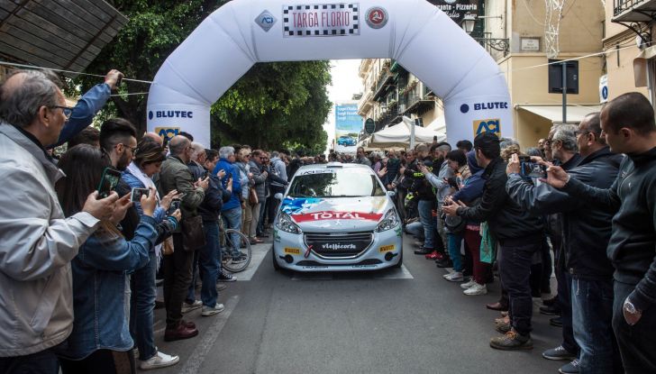 Peugeot Competition TOP 208 – Al Targa Florio vince Ciuffi - Foto 6 di 8