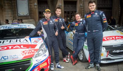 Peugeot Competition TOP 208 – Al Targa Florio vince Ciuffi