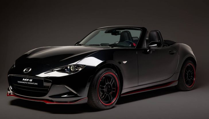 Mazda MX-5 Yamamoto, 4 esemplari al prezzo di 37.500 euro - Foto 1 di 16