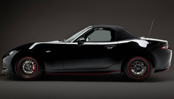 Mazda MX-5 Yamamoto, 4 esemplari al prezzo di 37.500 euro - Foto 8 di 16