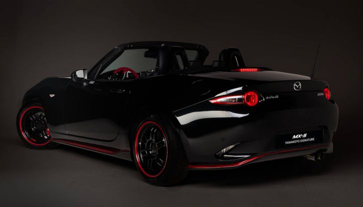 Mazda MX-5 Yamamoto, 4 esemplari al prezzo di 37.500 euro - Foto 2 di 16