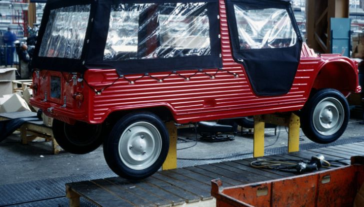 Citroën Mehari: le curiosità sui colori della carrozzeria in plastica - Foto 2 di 3