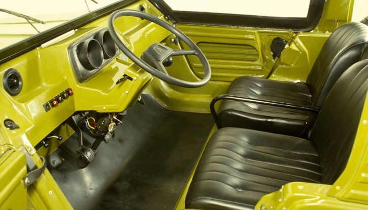 Citroën Mehari: le curiosità sui colori della carrozzeria in plastica - Foto 3 di 3