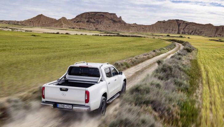 Mercedes Classe X, il pick-up debutta nel videogioco The Crew 2 - Foto 5 di 7
