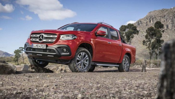 Mercedes Classe X, il pick-up debutta nel videogioco The Crew 2 - Foto 1 di 7