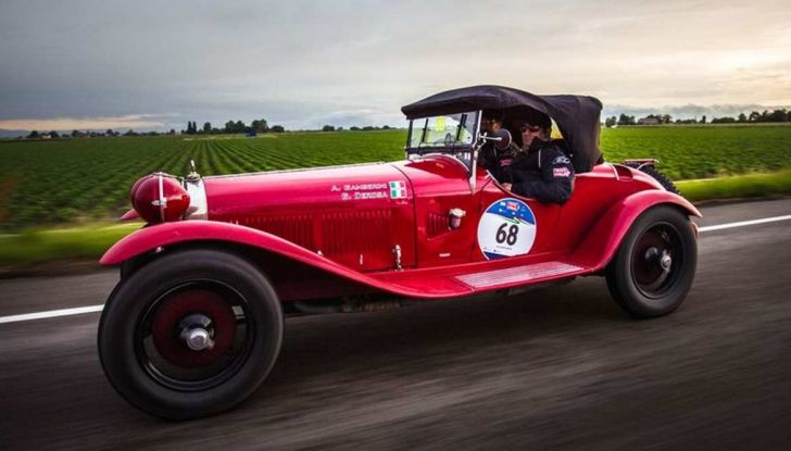 1000 Miglia 2019, si parte il 15 maggio - Foto 6 di 10