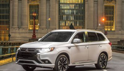 Mitsubishi Outlander Phev: Eco test a Milano Area C