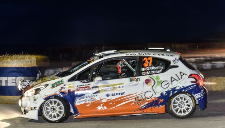 Peugeot Competition TOP 208 – Al Targa Florio vince Ciuffi - Foto 7 di 8