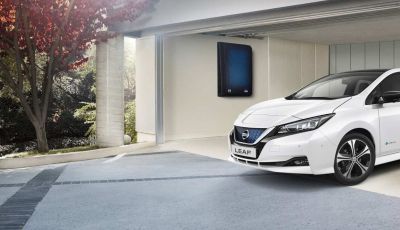 Nissan Energy Solar fa risparmiare sulle bollette energetiche