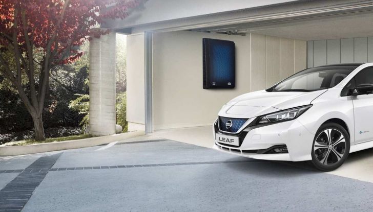 Nissan Energy Solar fa risparmiare sulle bollette energetiche - Foto 1 di 7