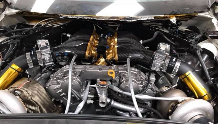 Nissan Qashqai da 2.000CV è il SUV più veloce del mondo [VIDEO] - Foto 5 di 20