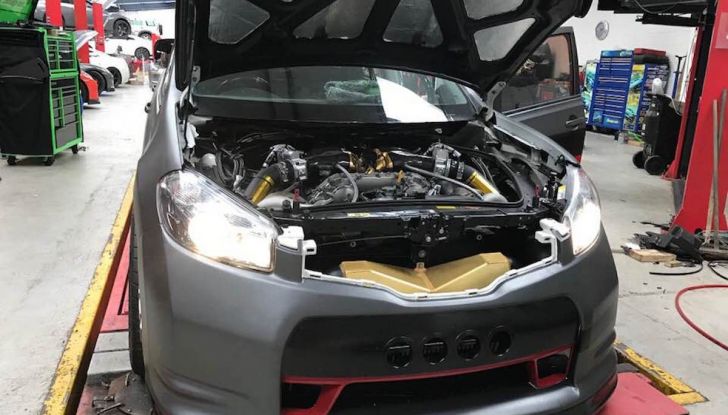 Nissan Qashqai da 2.000CV è il SUV più veloce del mondo [VIDEO] - Foto 17 di 20