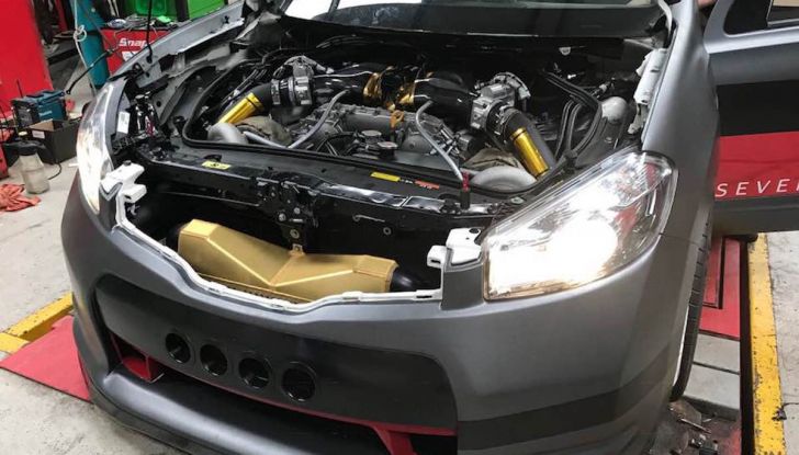 Nissan Qashqai da 2.000CV è il SUV più veloce del mondo [VIDEO] - Foto 18 di 20