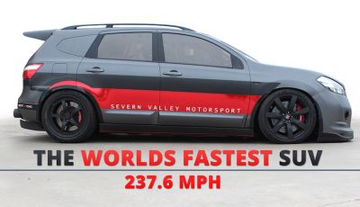 Nissan Qashqai da 2.000CV è il SUV più veloce del mondo [VIDEO]