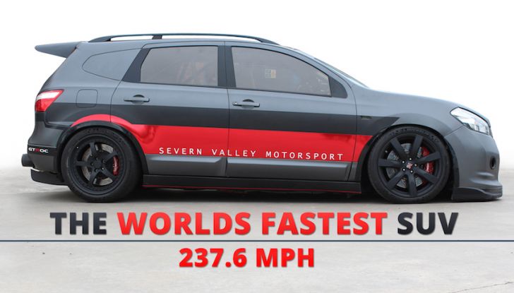 Nissan Qashqai da 2.000CV è il SUV più veloce del mondo [VIDEO] - Foto 1 di 20