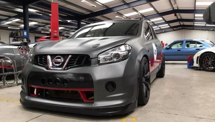 Nissan Qashqai da 2.000CV è il SUV più veloce del mondo [VIDEO] - Foto 2 di 20