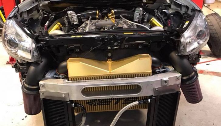 Nissan Qashqai da 2.000CV è il SUV più veloce del mondo [VIDEO] - Foto 8 di 20