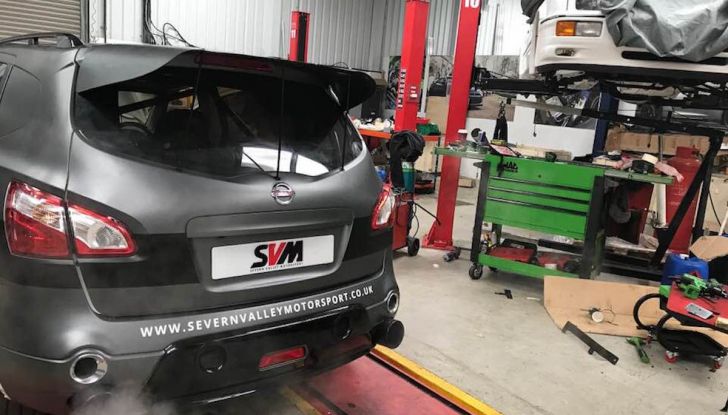 Nissan Qashqai da 2.000CV è il SUV più veloce del mondo [VIDEO] - Foto 13 di 20