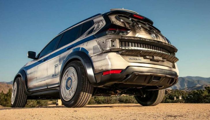 Nissan X-Trail Millennium Falcon ispirata a Solo: A Star Wars Story - Foto 5 di 7
