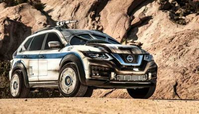 Nissan X-Trail Millennium Falcon ispirata a Solo: A Star Wars Story