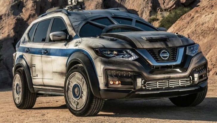 Nissan X-Trail Millennium Falcon ispirata a Solo: A Star Wars Story - Foto 7 di 7