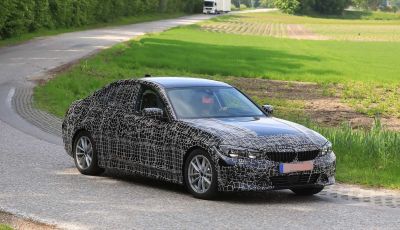 BMW Serie 3 2019: foto spia e dettagli della nuova generazione