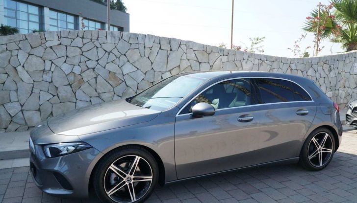 Nuova Mercedes Classe A provata su strada la A 200 Automatic da 163 CV - Foto 3 di 13