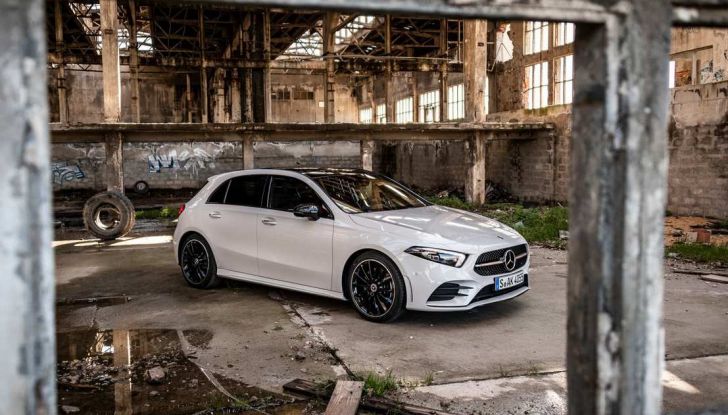 Nuova Mercedes Classe A provata su strada la A 200 Automatic da 163 CV - Foto 11 di 13
