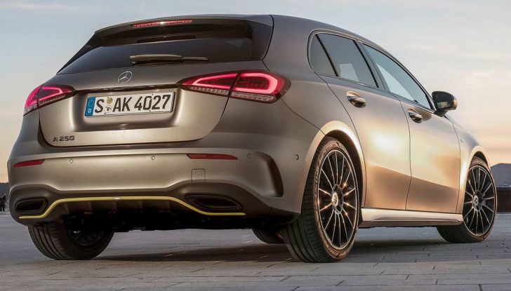 Nuova Mercedes Classe A provata su strada la A 200 Automatic da 163 CV - Foto 13 di 13