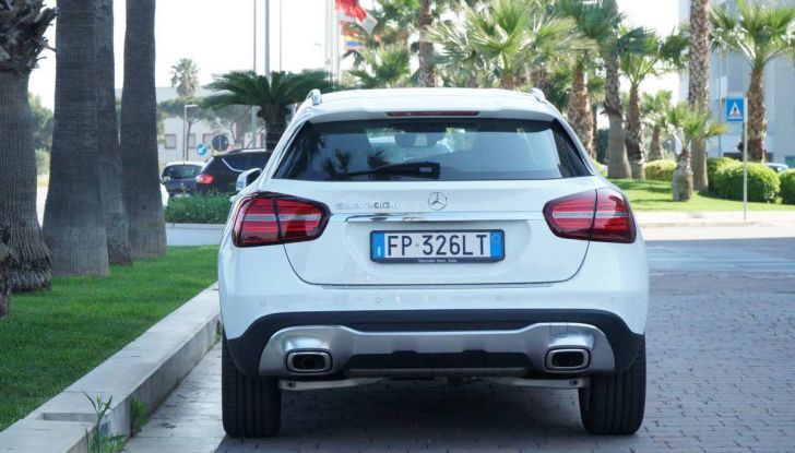 Nuova Mercedes Classe A provata su strada la A 200 Automatic da 163 CV - Foto 4 di 13