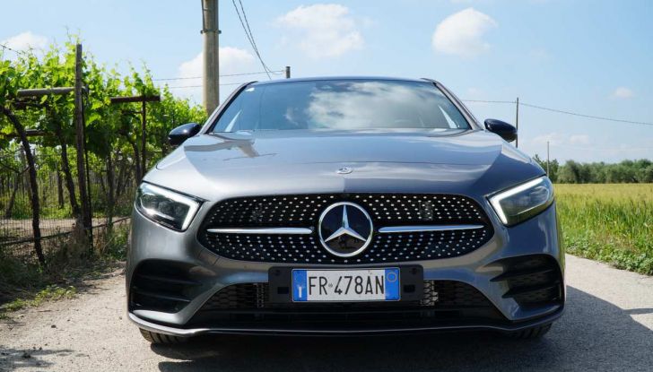 Nuova Mercedes Classe A provata su strada la A 200 Automatic da 163 CV - Foto 5 di 13