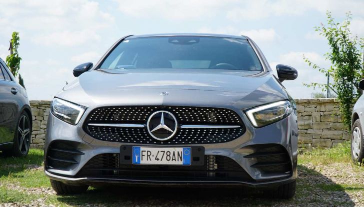 Nuova Mercedes Classe A provata su strada la A 200 Automatic da 163 CV - Foto 7 di 13