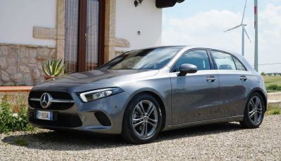 Nuova Mercedes Classe A provata su strada la A 200 Automatic da 163 CV