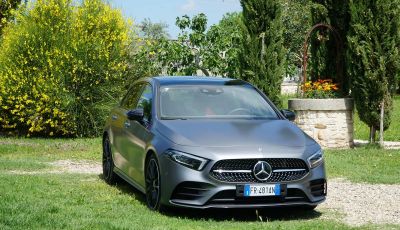 Nuova Mercedes Classe A debutta in Italia a Roma