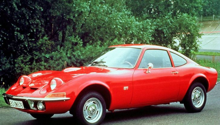 I 50 anni di Opel GT festeggiati al Verona Legend Cars 2018 - Foto 1 di 7