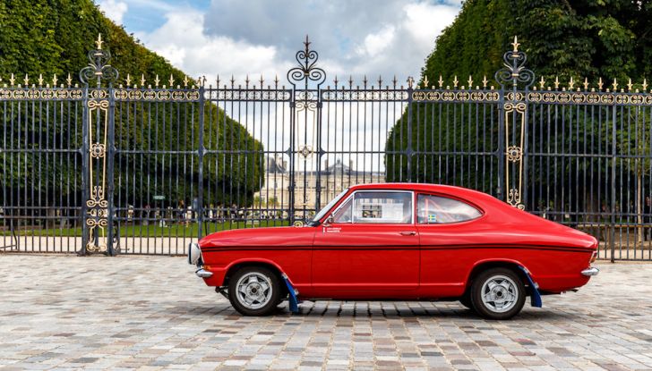 I 50 anni di Opel GT festeggiati al Verona Legend Cars 2018 - Foto 4 di 7