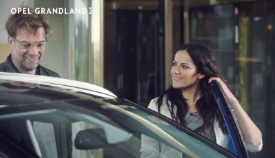 Opel, nuova campagna pubblicitaria con Jurgen Klopp e Bettina Zimmermann