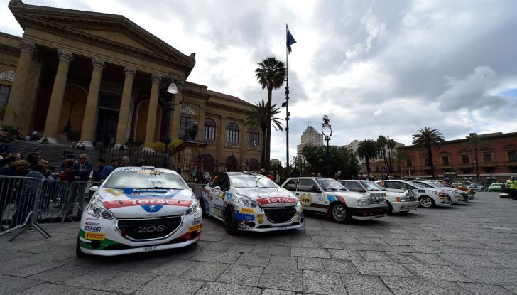 Peugeot Competition TOP 208 – Al Targa Florio vince Ciuffi - Foto 8 di 8