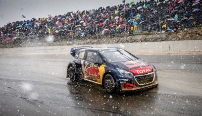 Mondiale FIA RallyCross – Peugeot sale ancora sul podio