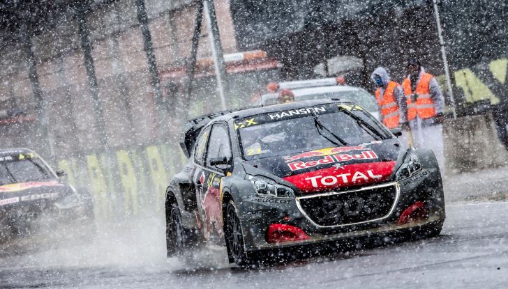 Voce al team Peugeot dopo la bella gara nel WRX in Portogallo - Foto 2 di 4