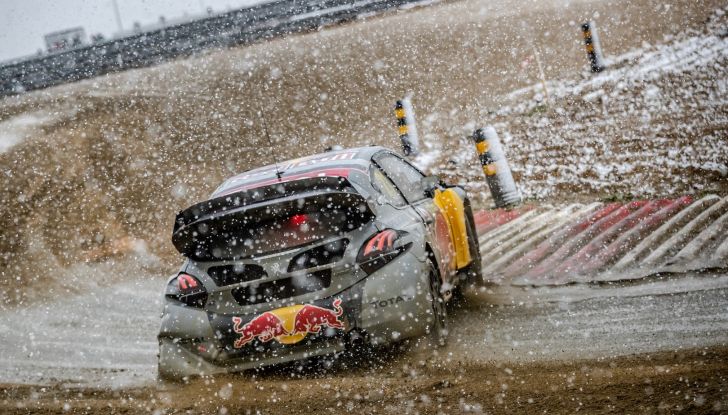 Voce al team Peugeot dopo la bella gara nel WRX in Portogallo - Foto 3 di 4