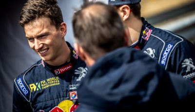 Voce al team Peugeot dopo la bella gara nel WRX in Portogallo