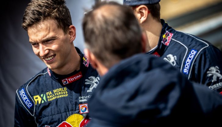 Voce al team Peugeot dopo la bella gara nel WRX in Portogallo - Foto 1 di 4