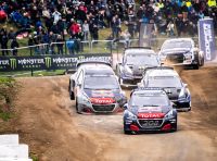 Le Peugeot 208 WRX sbarcano nella casa  del motorsport britannico