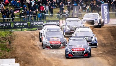Doppio podio Peugeot nella gara belga del WRX 2018