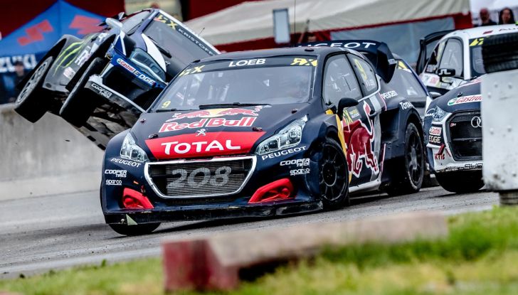 Le Peugeot 208 WRX sbarcano nella casa  del motorsport britannico - Foto 2 di 2