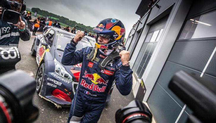 Il commento di Kevin Hansen (Peugeot Total) sulla gara belga del WRX - Foto  di 