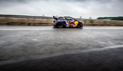 Il commento di Bruno FAMIN (Peugeot Sport) dopo la vittoria nel WRX
