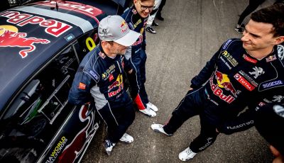 Ottimo terzo posto per Timmy Hansen (Team Peugeot Total) nel WRX